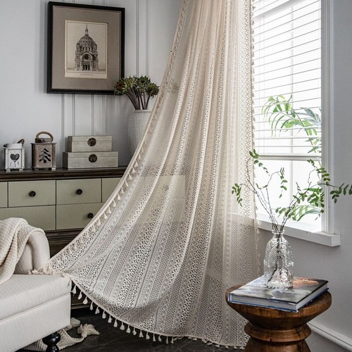Tende boho beige - ,