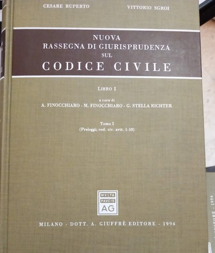 Nuova rassegna giurisprudenza - nuova,