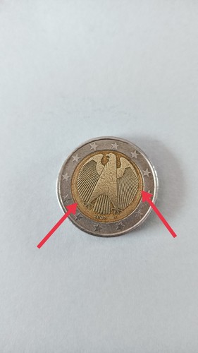 Moneta euro 2002 rarissima - moneta,