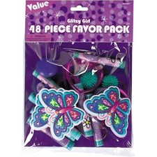 Glitzy Girl Butterfly Shopping