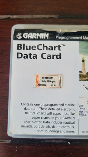 Scheda dati garmin bluechart - garmin,