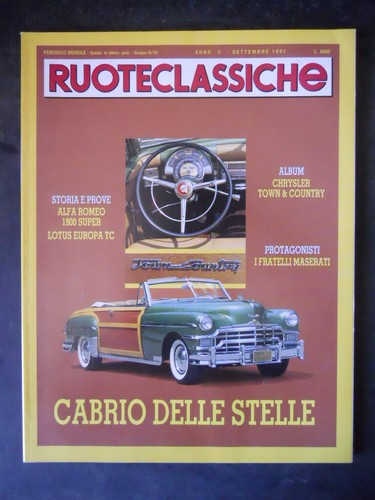Ruoteclassiche 1991 alfa - 43,