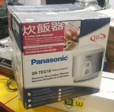 Cuoci riso Panasonic Sr-teg18 10 Cup