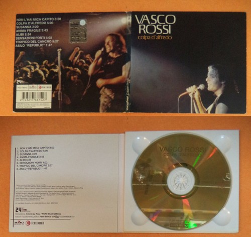 Vasco rossi colpa alfredo - cd, d'alfredo
