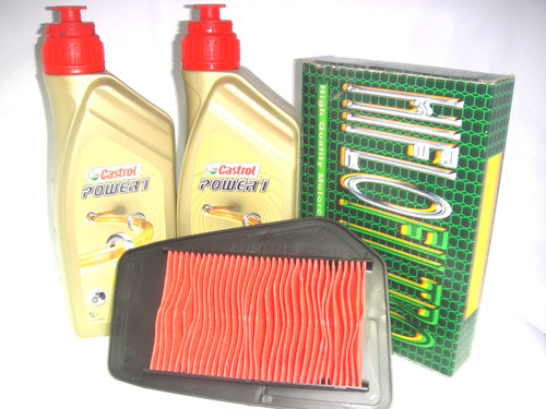 Kit tagliando olio castrol - kit,