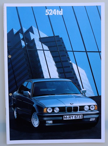 Bmw 524td 1987 - bmw,