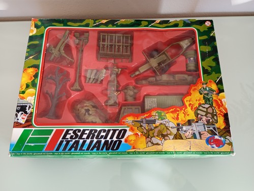 Esercito italiano soldatini - esercito, e