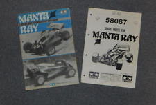 RC Tamiya 1:10 istruzioni