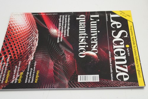 Scienze rivista mensile - le,