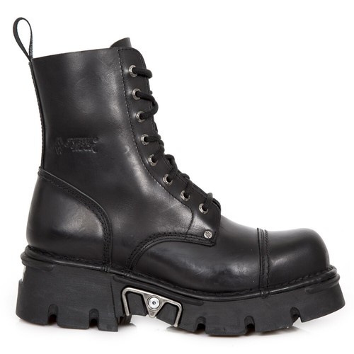 New rock newmili083 - s19, nero