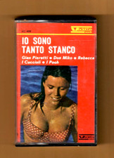 Musicassetta - Compilation fine anni '60 - POOH - CUCCIOLI - GIAN PIERETTI