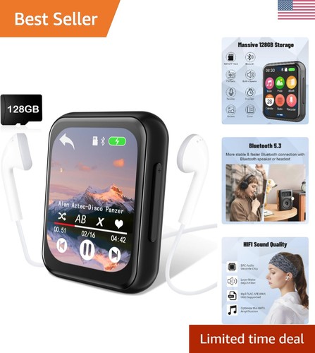 Lettore mp3 128gb - lettore,