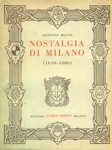 Nostalgia milano monti - nostalgia, di