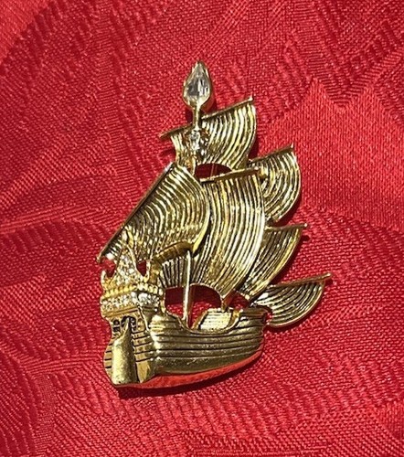 Spilla galeone nave pirata - , di