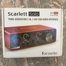 Focusrite Scarlett Solo