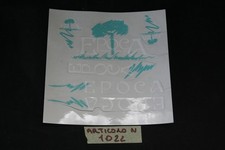 Kit adesivo "EPOCA" Bike decal