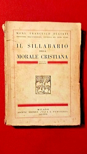 Sillabario della morale - il,