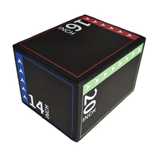 Jump plyo box soft gym - box,