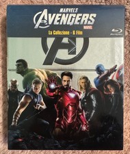 Marvel's The Avengers - La Collezione (6 Blu-Ray) COME NUOVO FUORI CATALOGO ITA