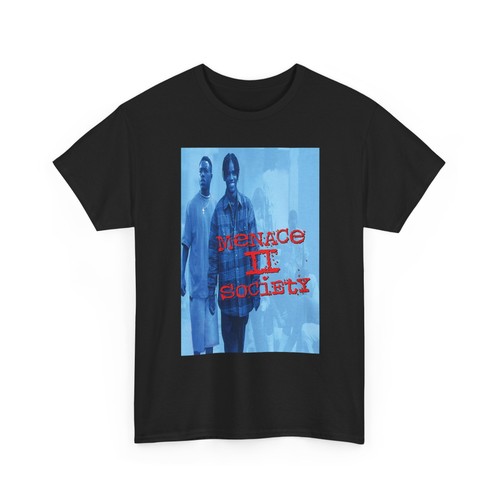 Shirt poster film - poster, menace