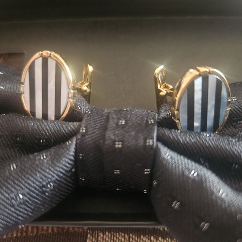 Hugo boss nero seta fiocco - boss,