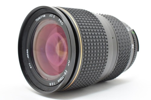 Tokina pro 70mm f2 8 - at-x, 28-70mm