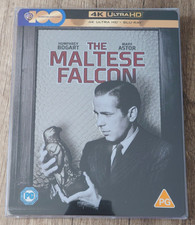 THE MALTESE FALCON (1941) - 4K ULTRA HD + Blu-ray - ZAVVI Steelbook Edition