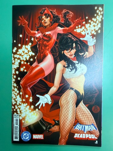 Batman deadpool 1 - batman/deadpool, #1