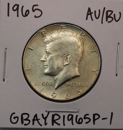 Mezzo dollaro kennedy 1965 - mezzo,