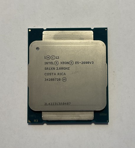 Intel xeon 2690v3 sr1xn - xeon, e5-2690v3