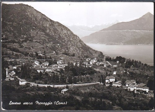 89202 cartolina loveno sopra - cartolina,