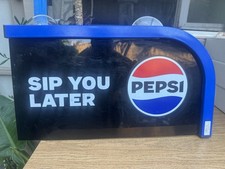 Insegna Ore Pepsi Store