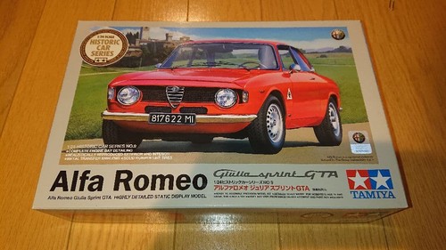 Tamiya alfa romeo - romeo, giulia