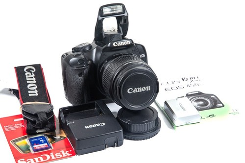 Canon eos rebel xsi - eos, 450d