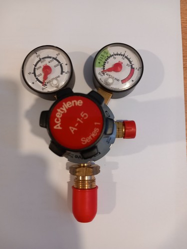 Regolatore acetilene saffire - regolatore,