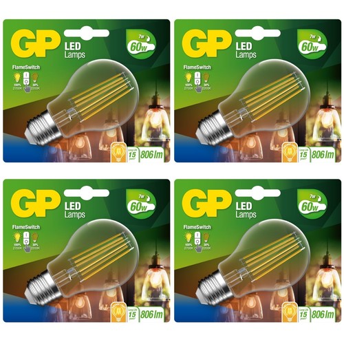 Vintage lampada led - 4x,