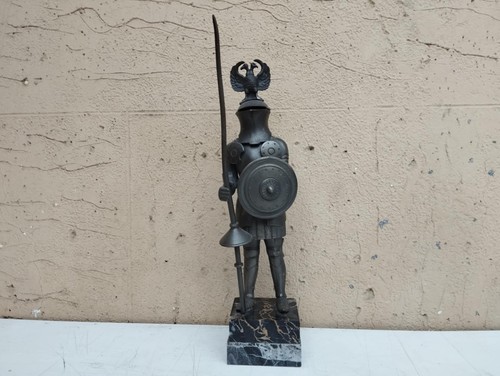 Antica scultura cavaliere - scultura,