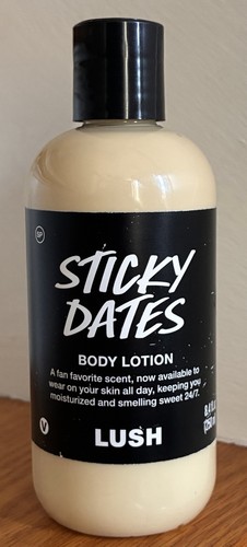 Lush cosmetics sticky dates - lush,