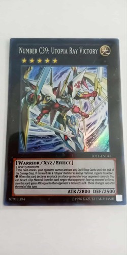 Yugioh tcg number c39 - tcg, c39: