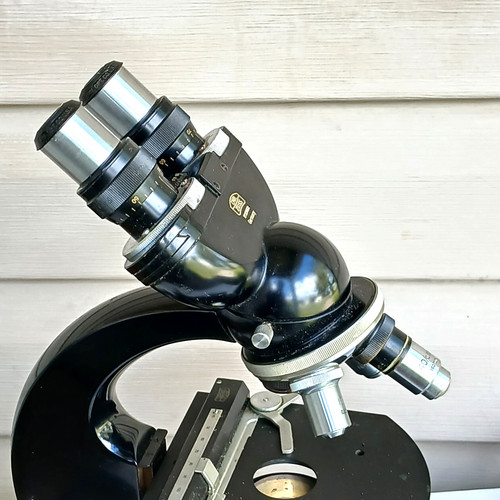 Microscopio standard carl - microscopio,
