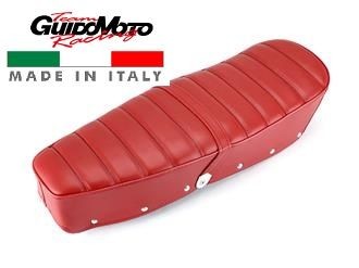 Sella rossa lambretta dl - rossa,