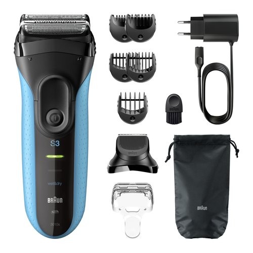 Braun rasoio barba series - series, 3+
