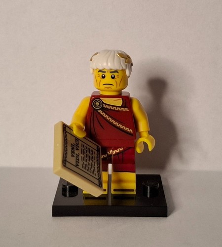 Lego minifigures serie - minifigures, 9