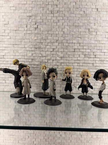 Lotto figurine tokyo - lotto, 7