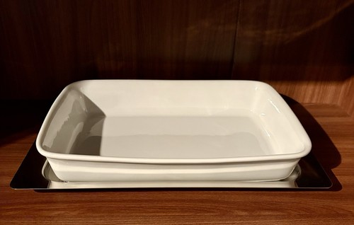 Pirofila ceramica con - in,