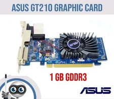 Scheda video ASUS Nvidia GeForce 210-1gd3-L GT210 GPU 1GB DDR3 Video VGA HDMI ✅