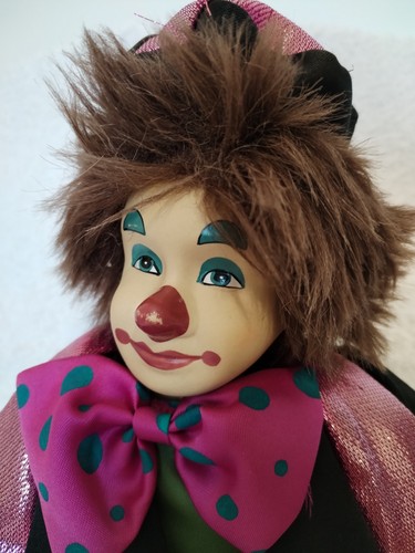Bambola pupazzo clown - bambola,