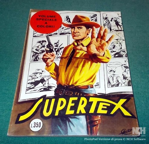 Tex 100 tutto - tex, n.