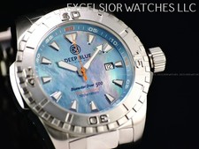 Raro orologio uomo blu