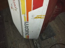 motore nautico Ducati 6cv fuoribordo,funzionante,regalo serbatoio benzina